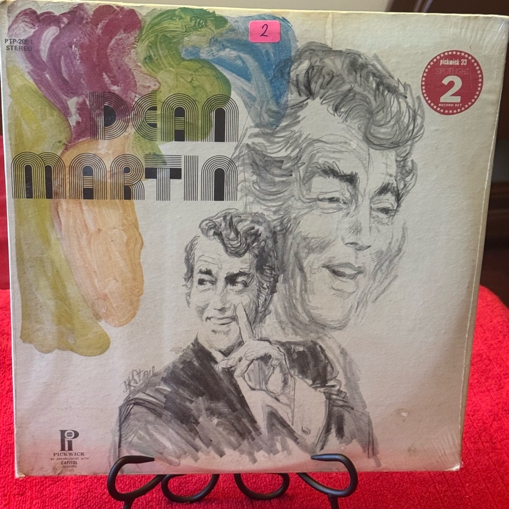 Dean Martin Vinyl Record (Sealed)